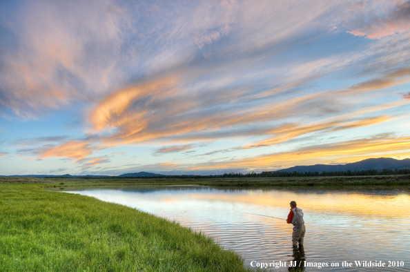 Henry's Fork, Idaho.