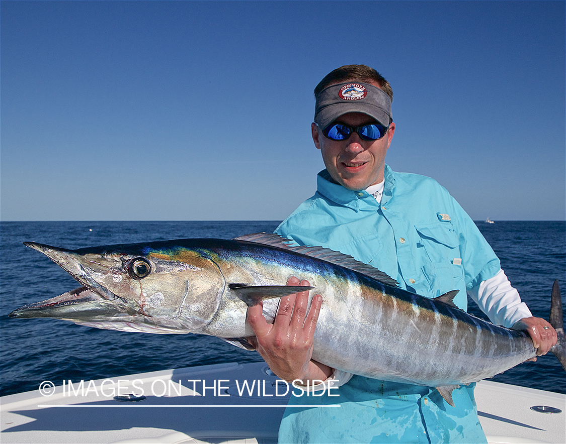 Fisherman with Wahoo.