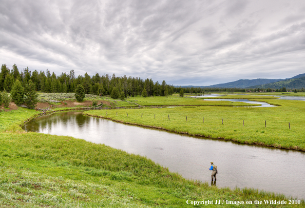 Henry's Fork, Idaho.