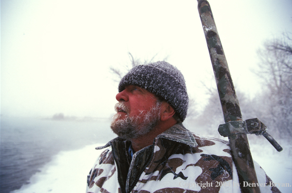 Waterfowl hunter.