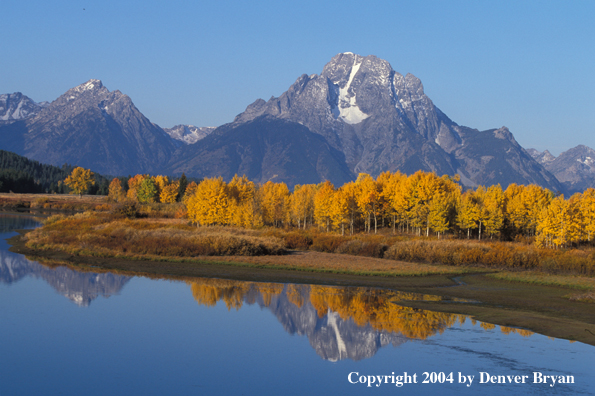 Snake River, Grand Teton National Park, Wyoming.