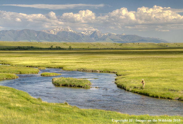 O'Dell Creek, Montana. 