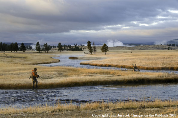 Flyfishing on Nez Perce Creek