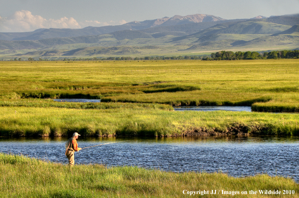 O'Dell Creek, Montana. 