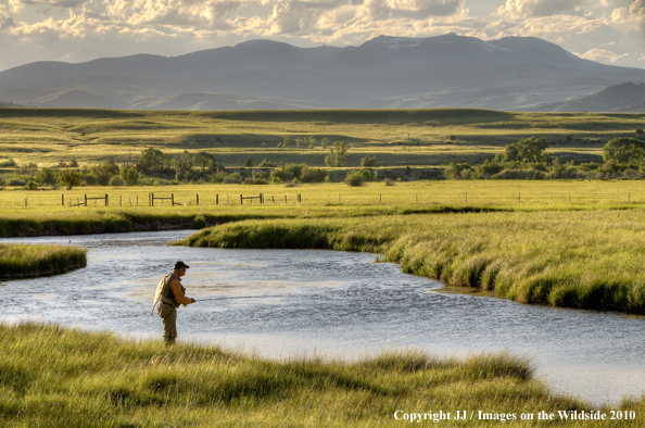 O'Dell Creek, Montana. 