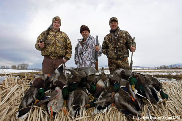 Water fowl hunting.