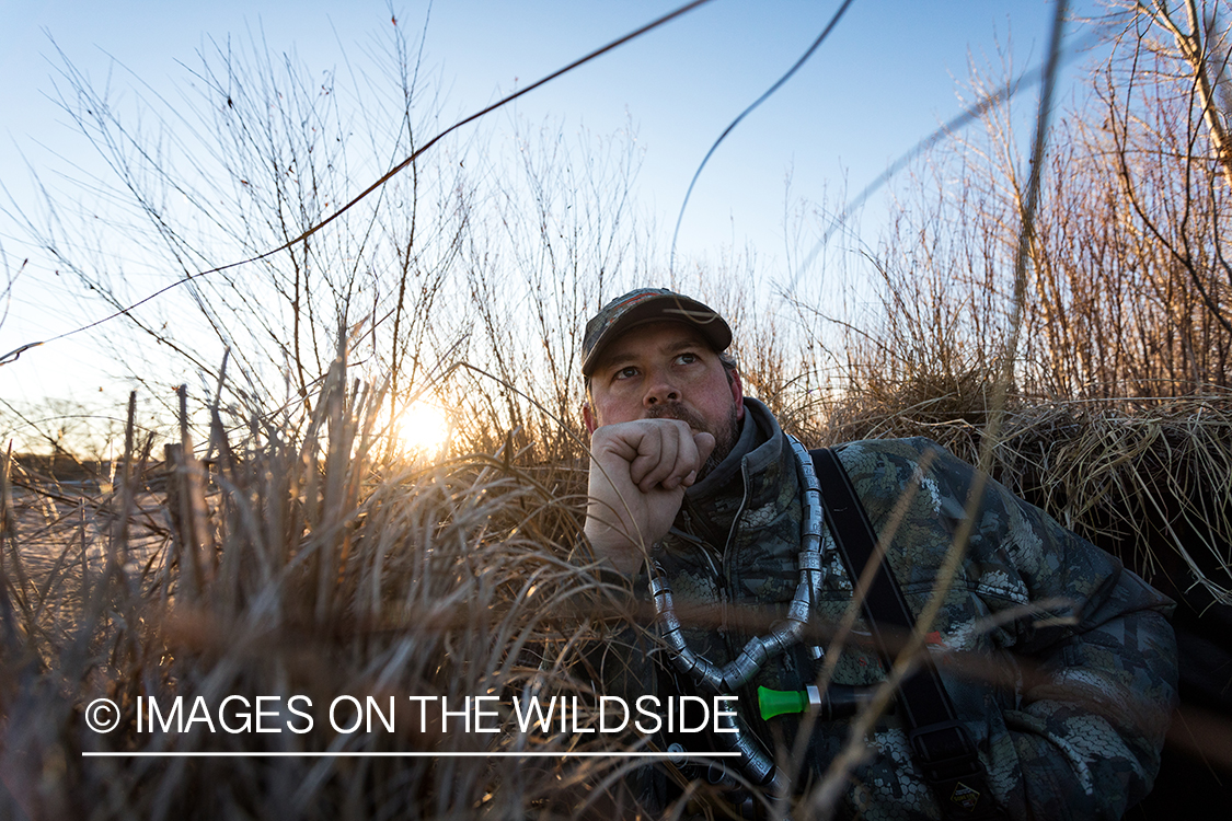 Waterfowl hunting