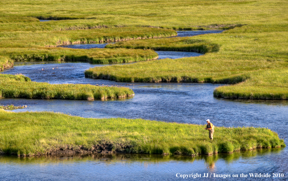 O'Dell Creek, Montana.