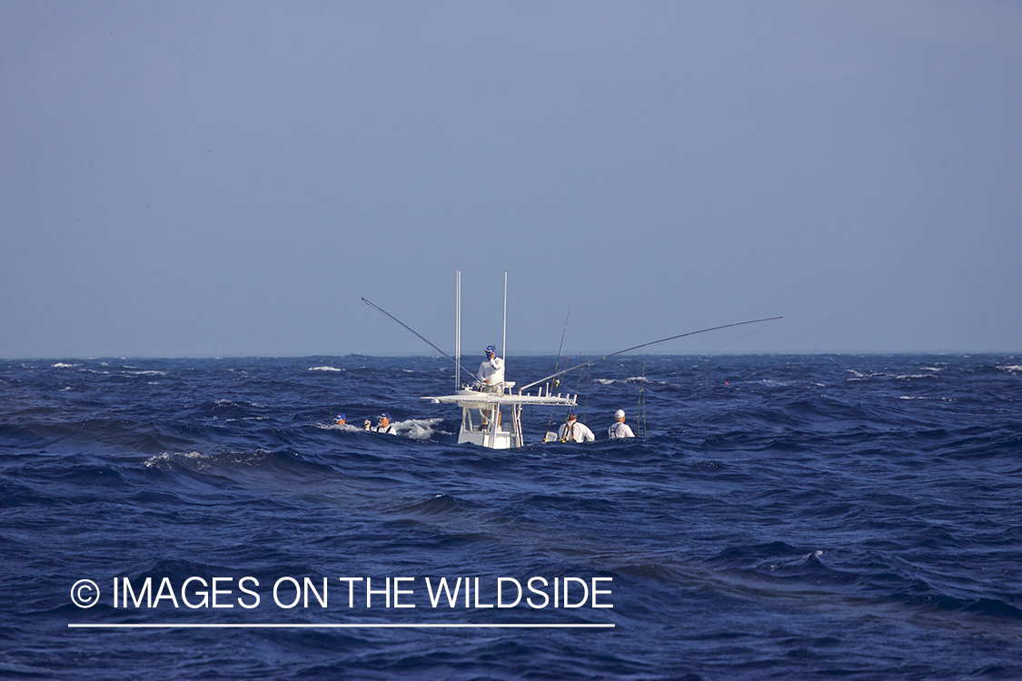 Fishermen on deep sea boats.