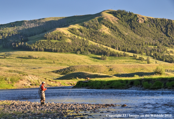 Slough Creek, Yellowstone National Park.