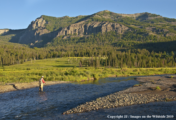 Soda Butte Creek, Yellowstone National Park.