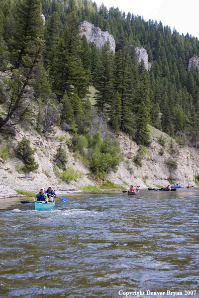 Recreational Canoeing