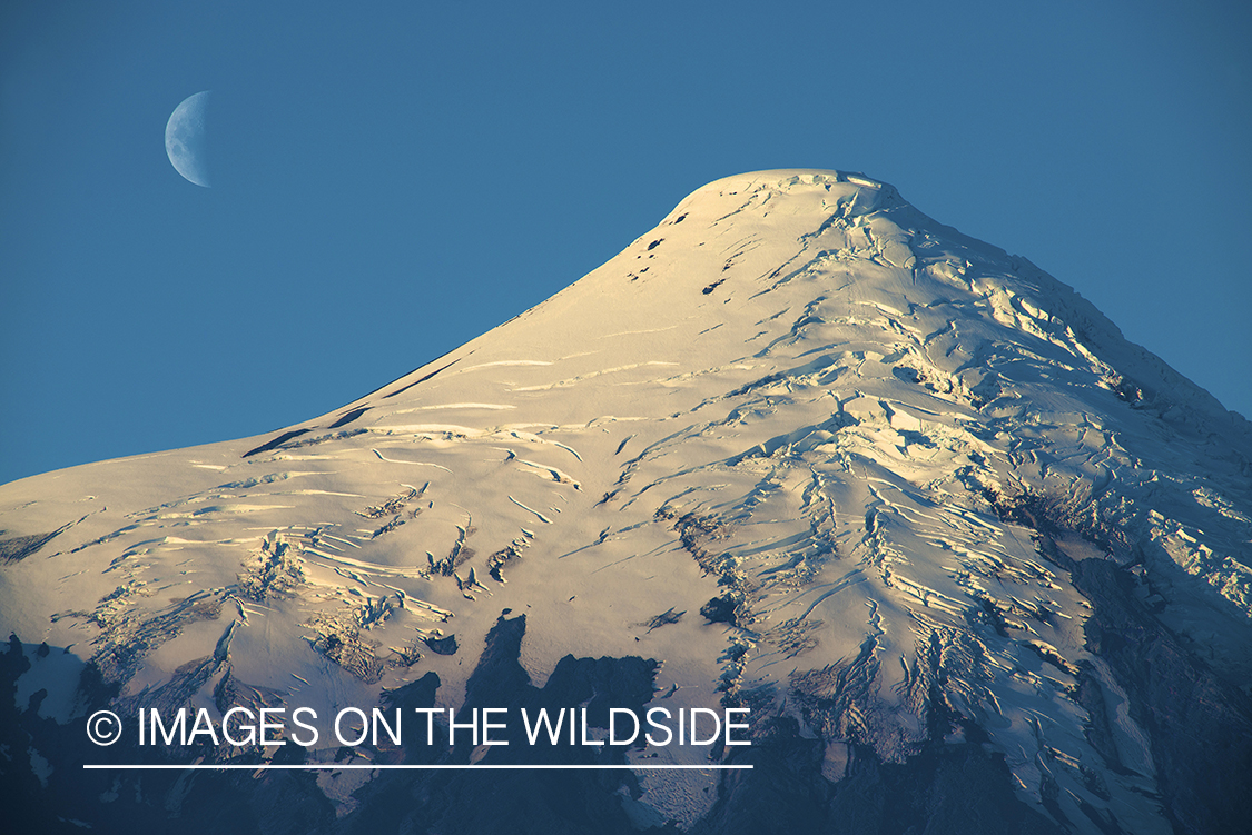 Mountain in Chile.