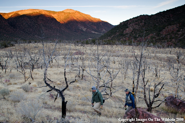 Flyfishermen at Green River.