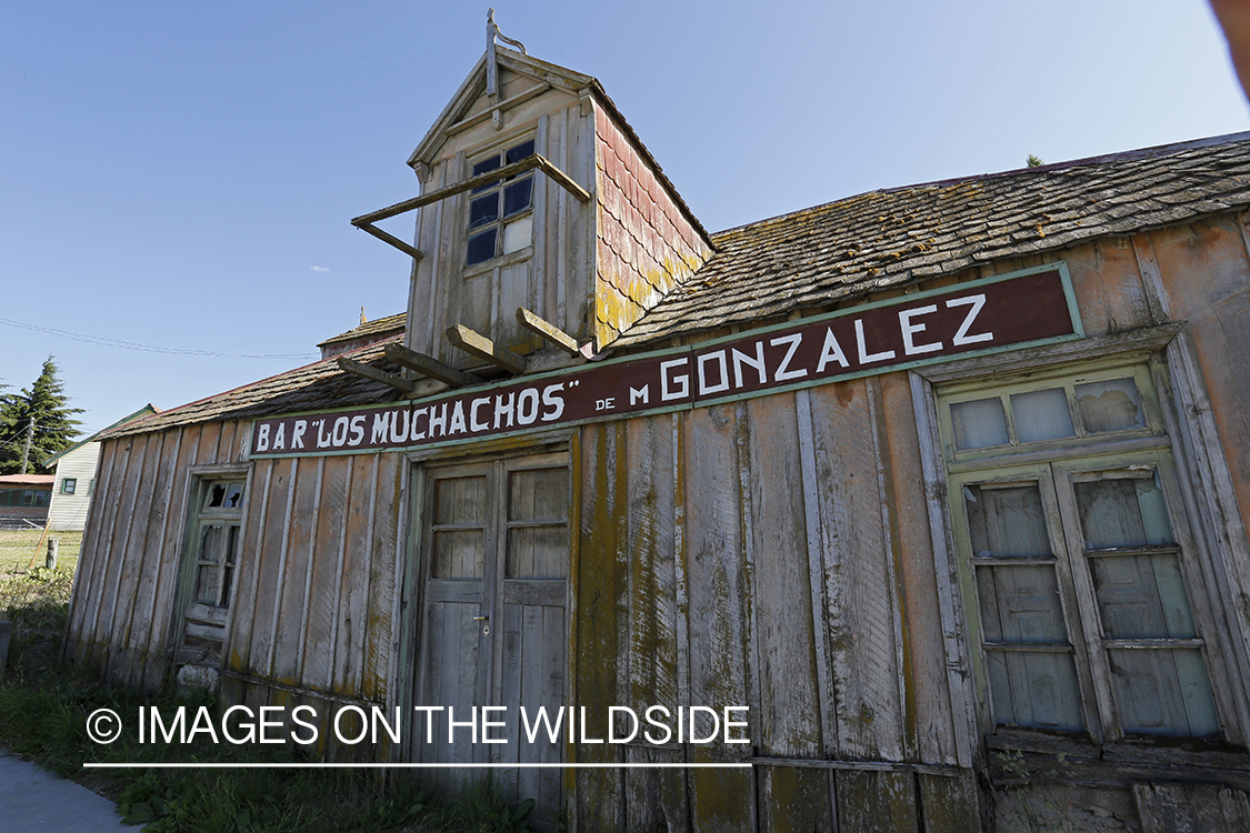 Old historic bar frequented by Butch Cassidy and the Sundance Kid.