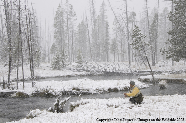 Winter Flyfishing