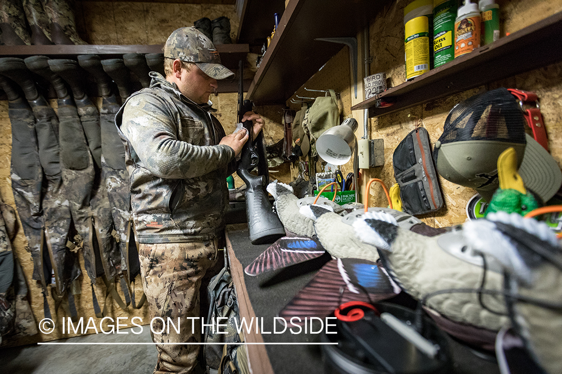 Waterfowl hunting