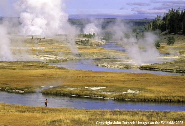 Flyfishing at Firehole