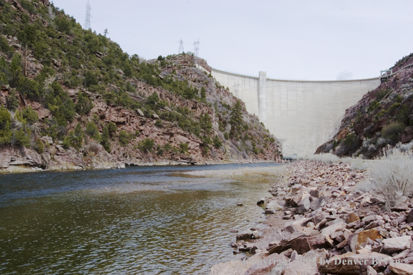 Scenic of Green River.