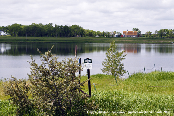 Wetlands on National Wildlife Refuge