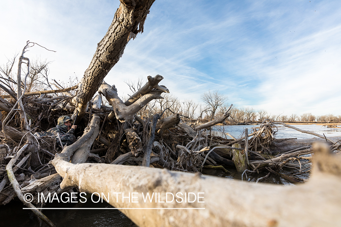 Waterfowl hunting