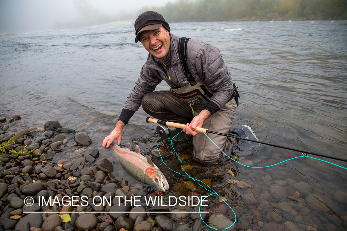 Steelhead fishing