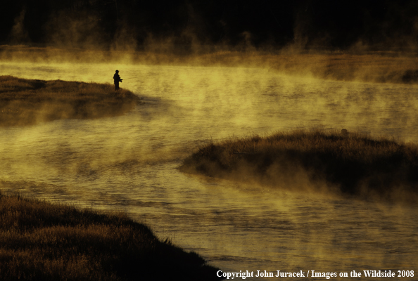 Flyfishing on Madion River