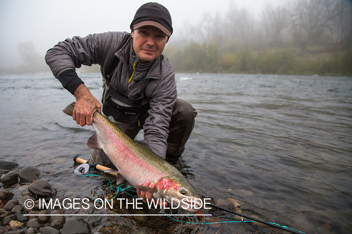 Steelhead fishing