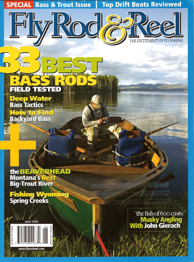 Fly Rod and Reel June 2006 Cover